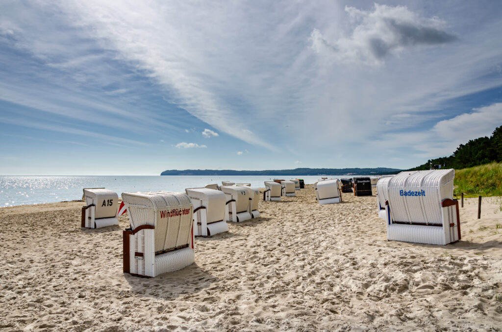 Direkt am Strand