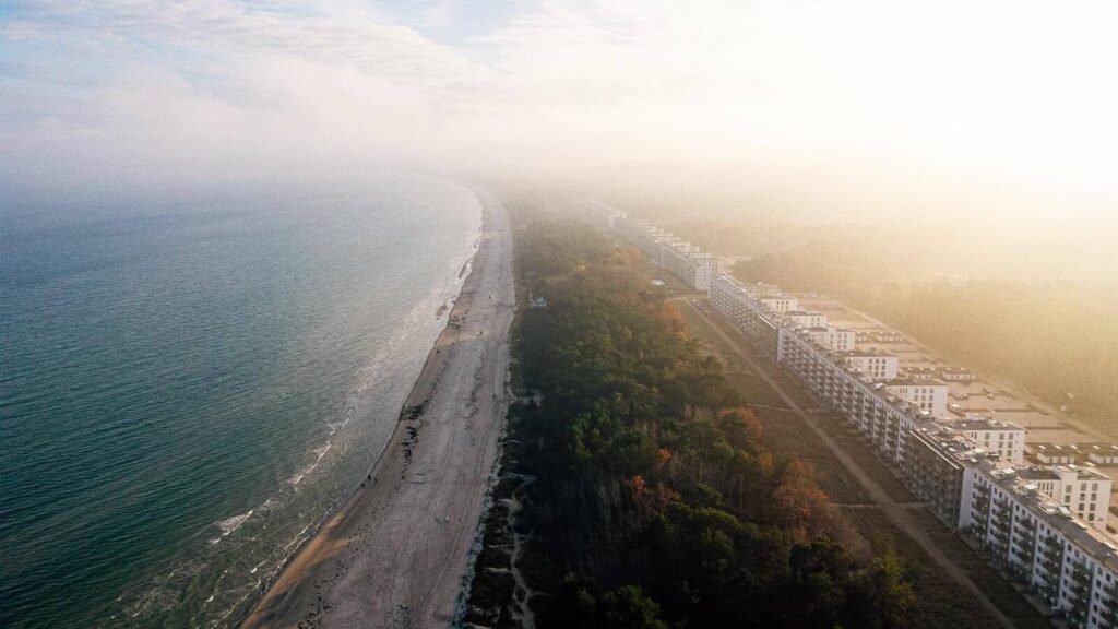 Wanderung in Prora